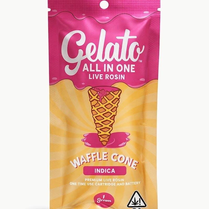 Waffle Cone Live Rosin All-In-One (I)