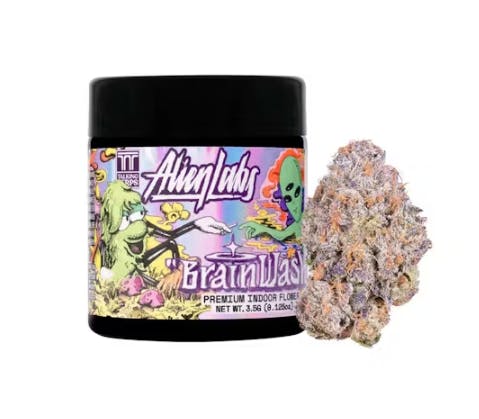 Alien Labs: Brain Wash
