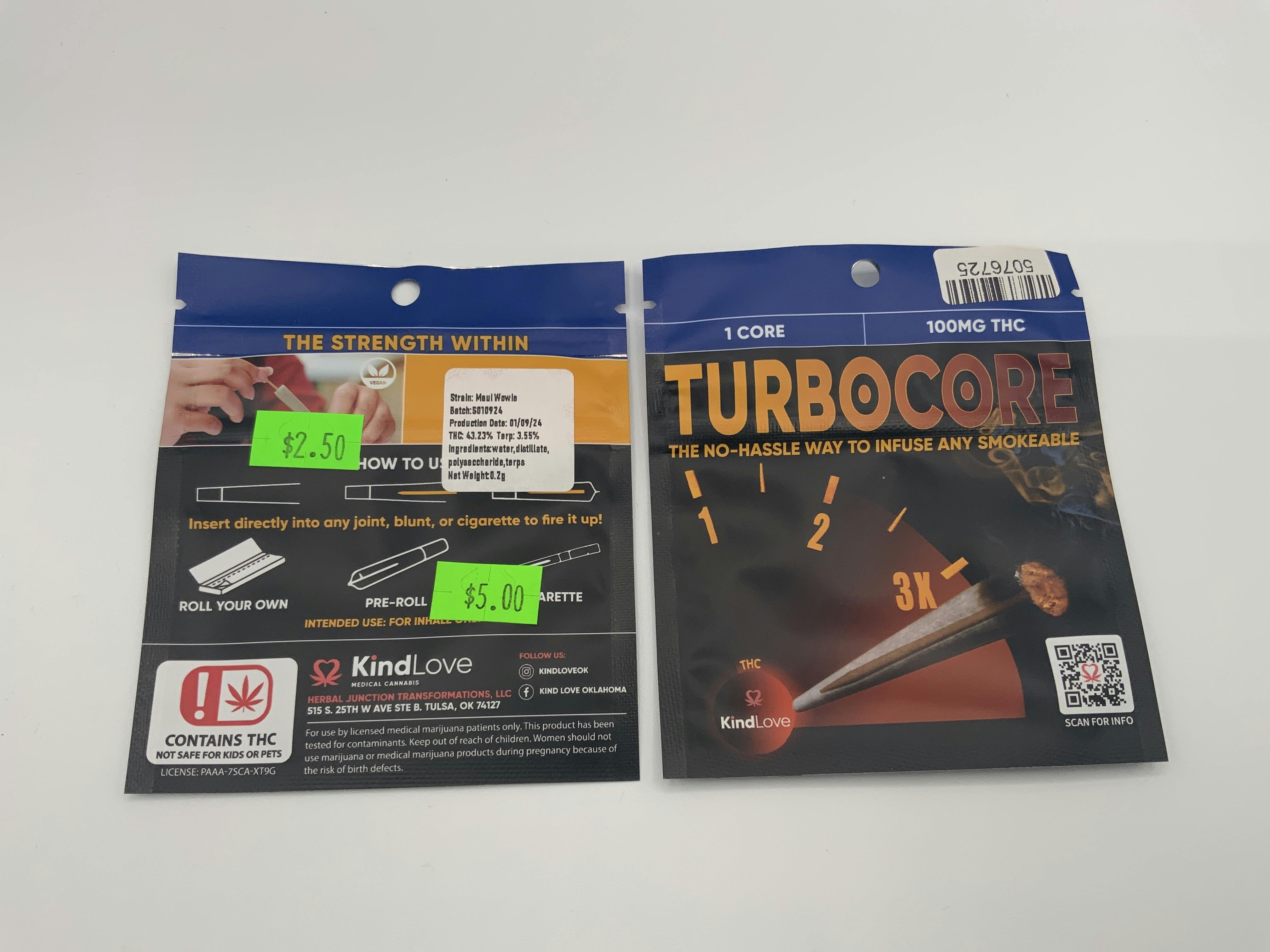 Maui Wowie Turbocore 1pk at Mk's Cure It With Cannabis