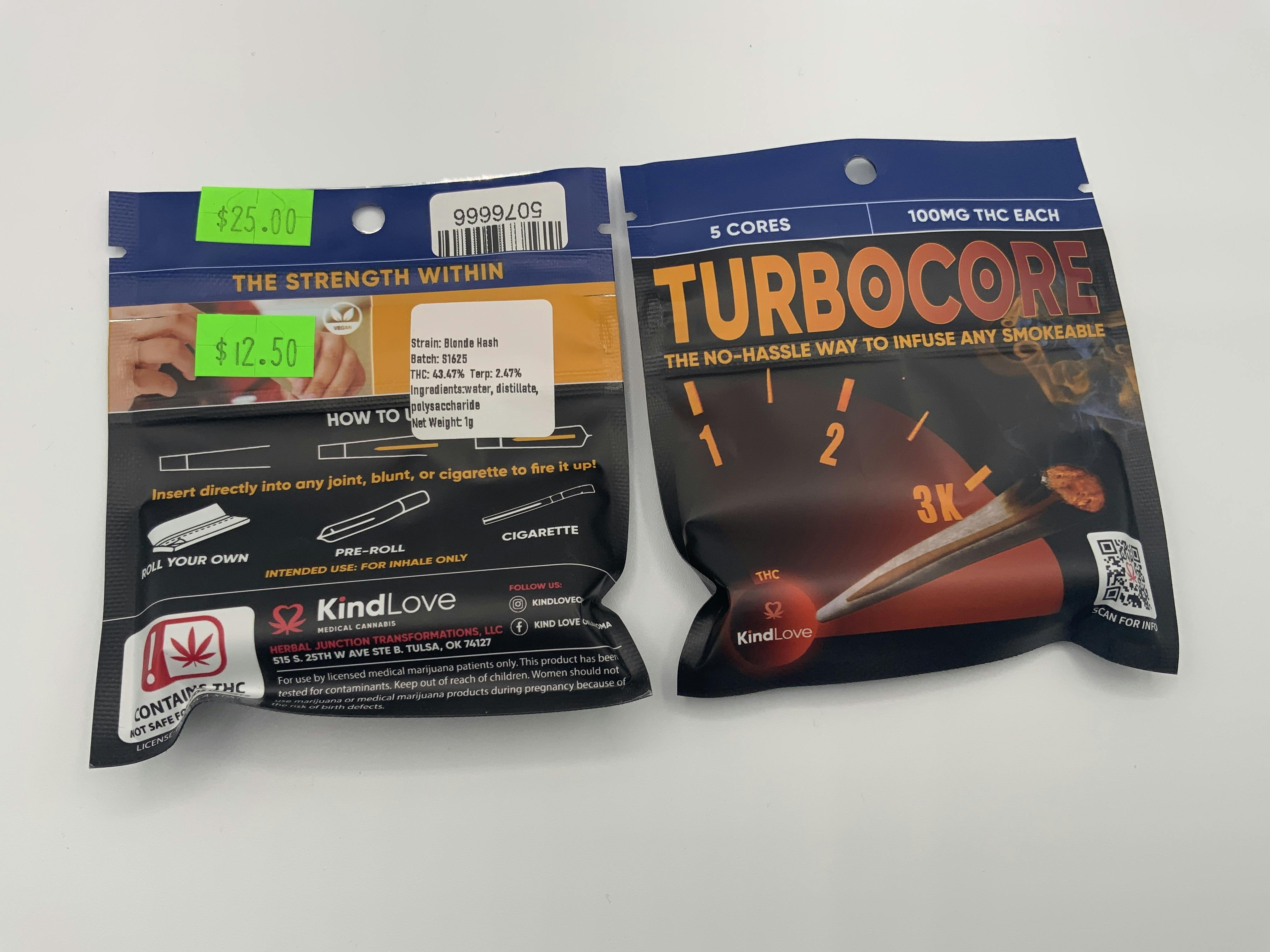 Blonde Hash Turbocore 5pk