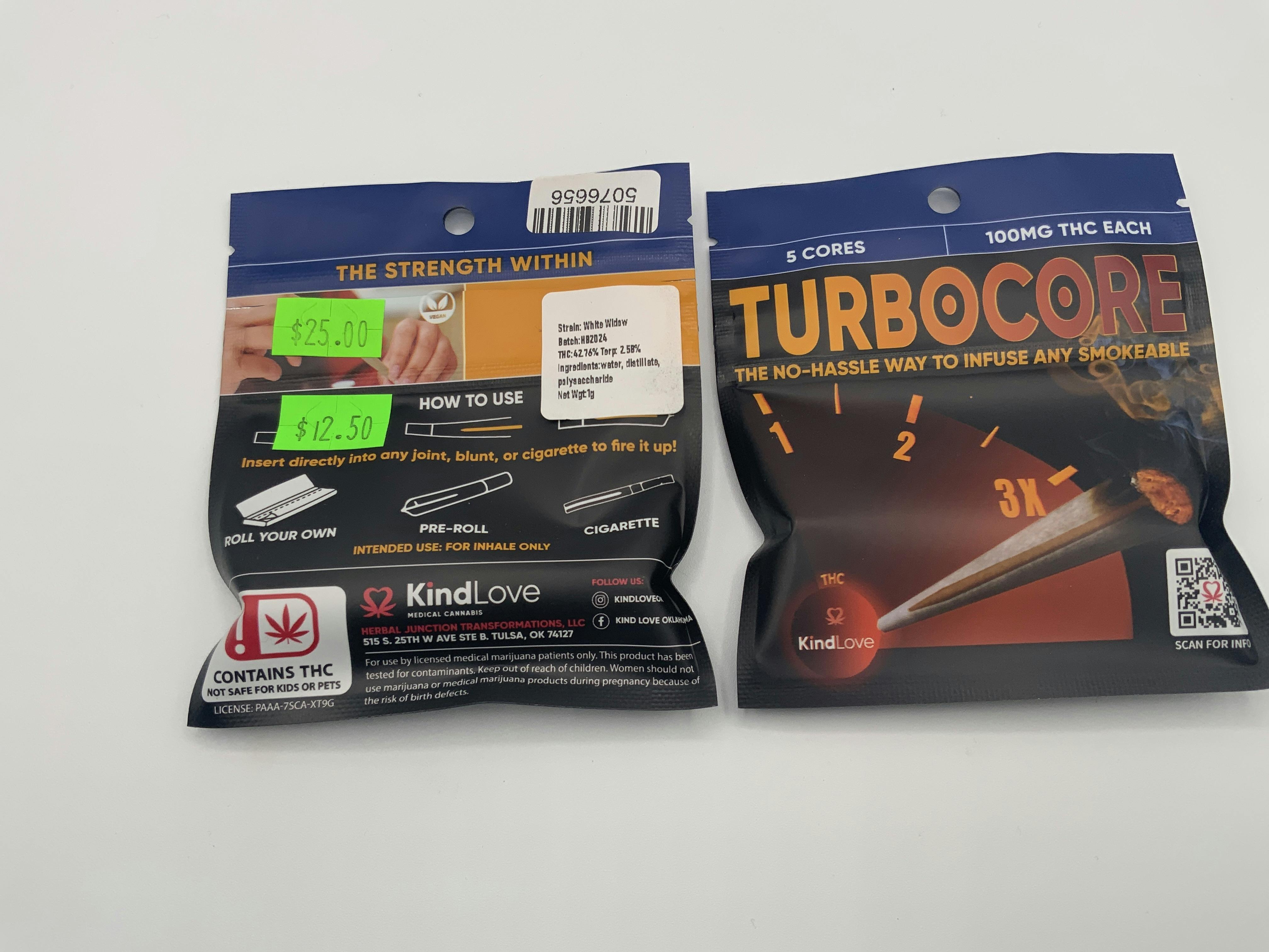 White Widow Turbocore 5pk