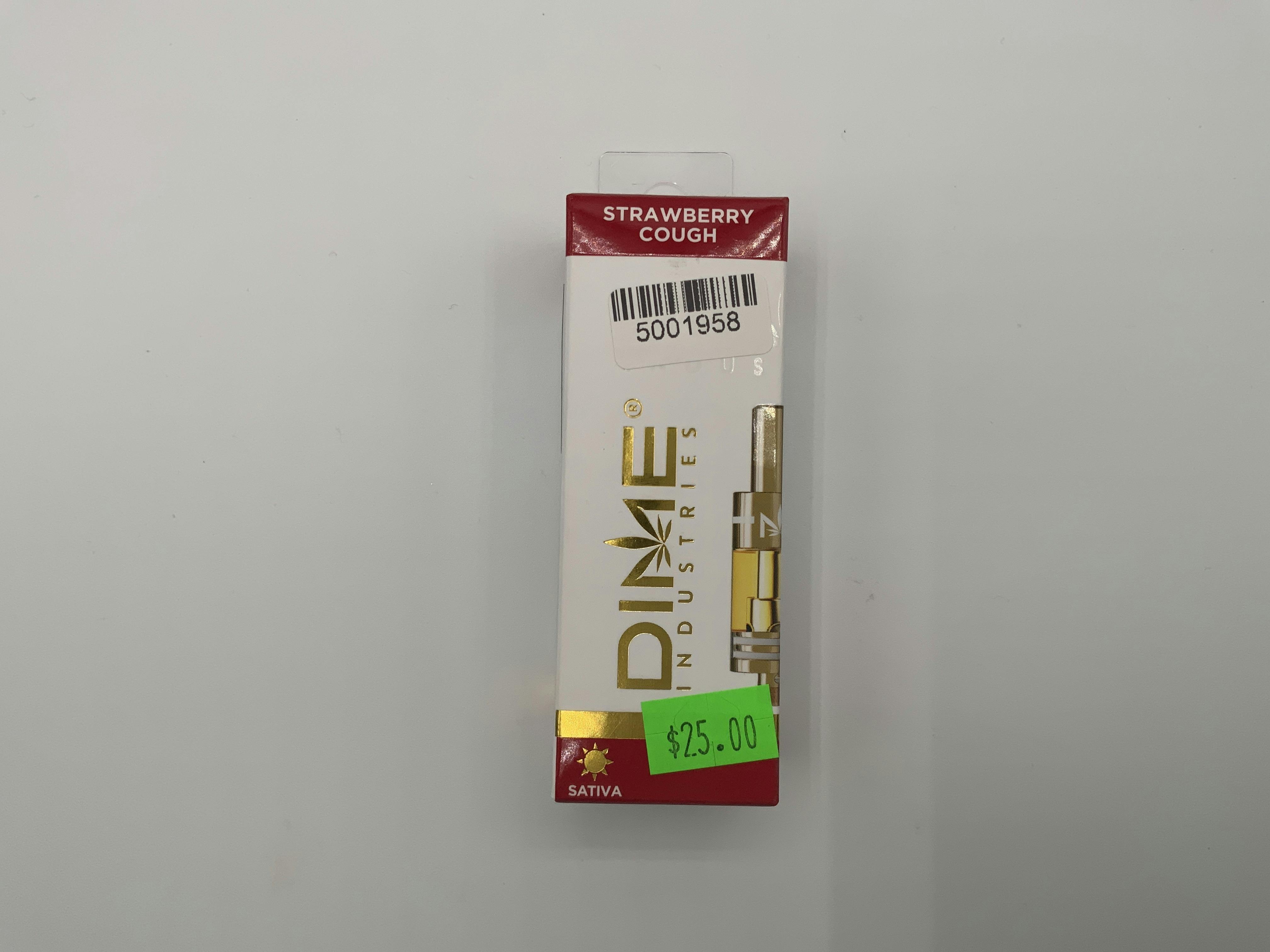 Dime Strawberry Cough 1g Cartridge