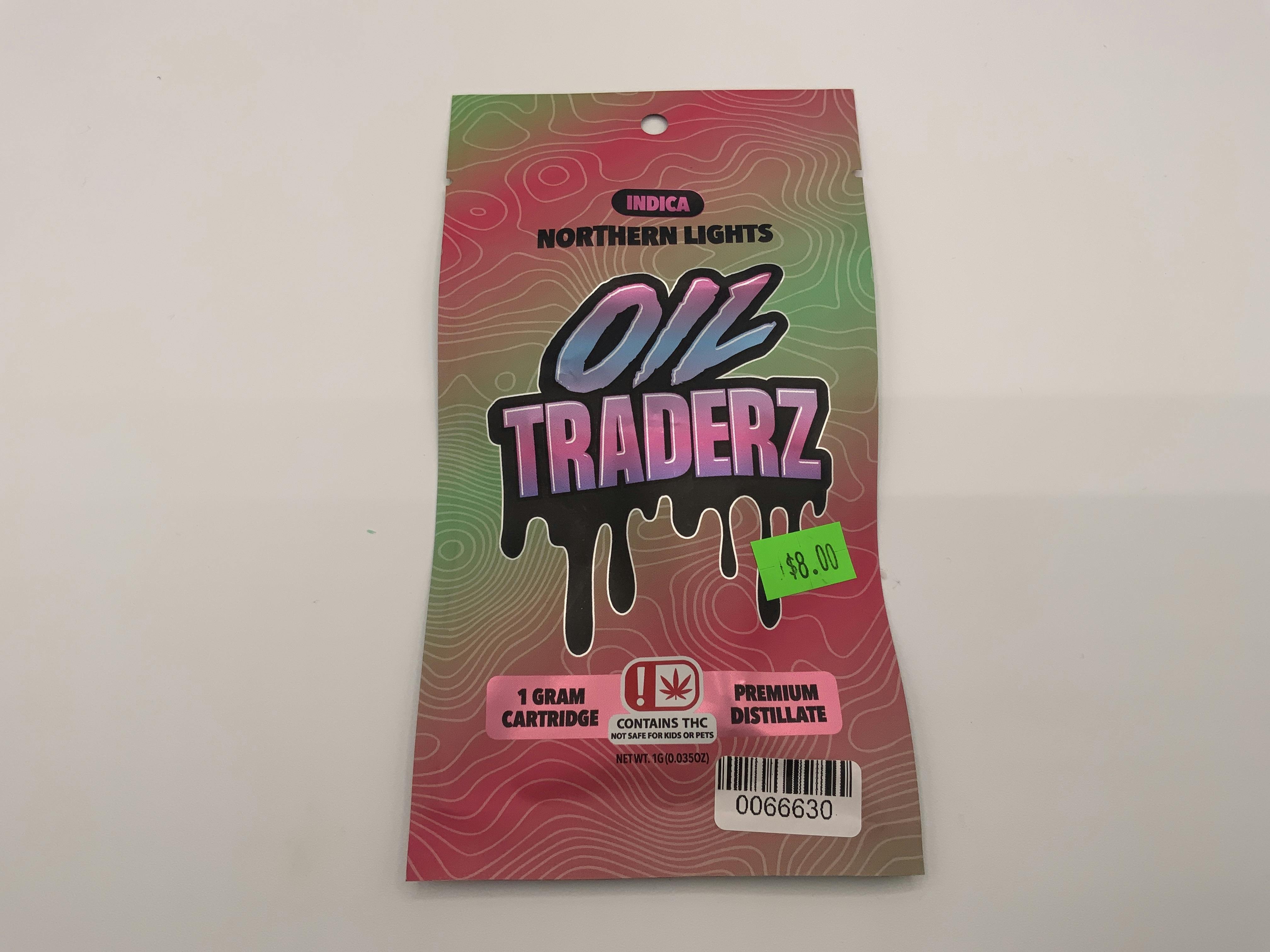 1g Northern Lights Cartridge - Oil Traderz (Indica) by Oil Traderz