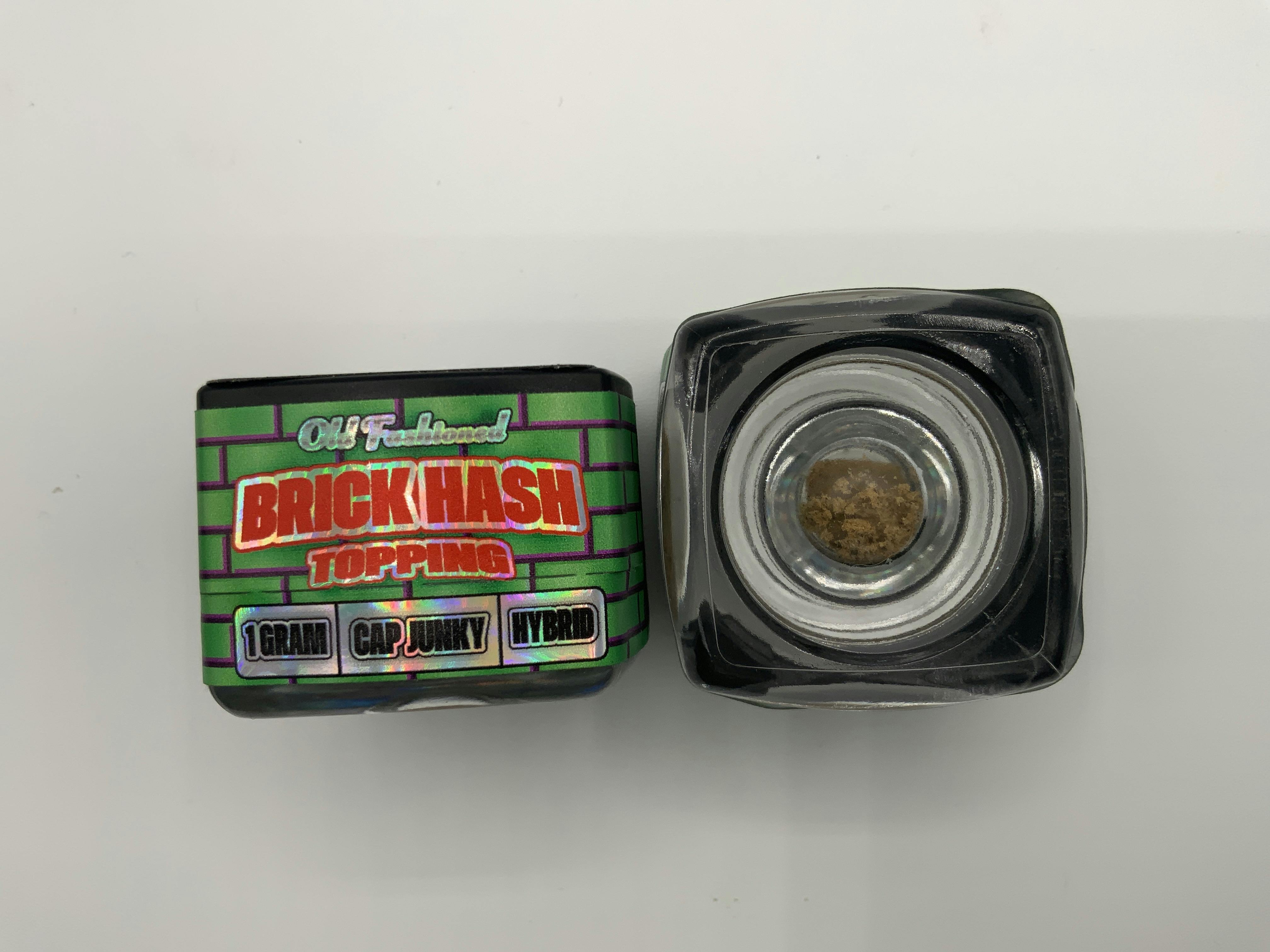 Cap Junky Brick Hash 1g