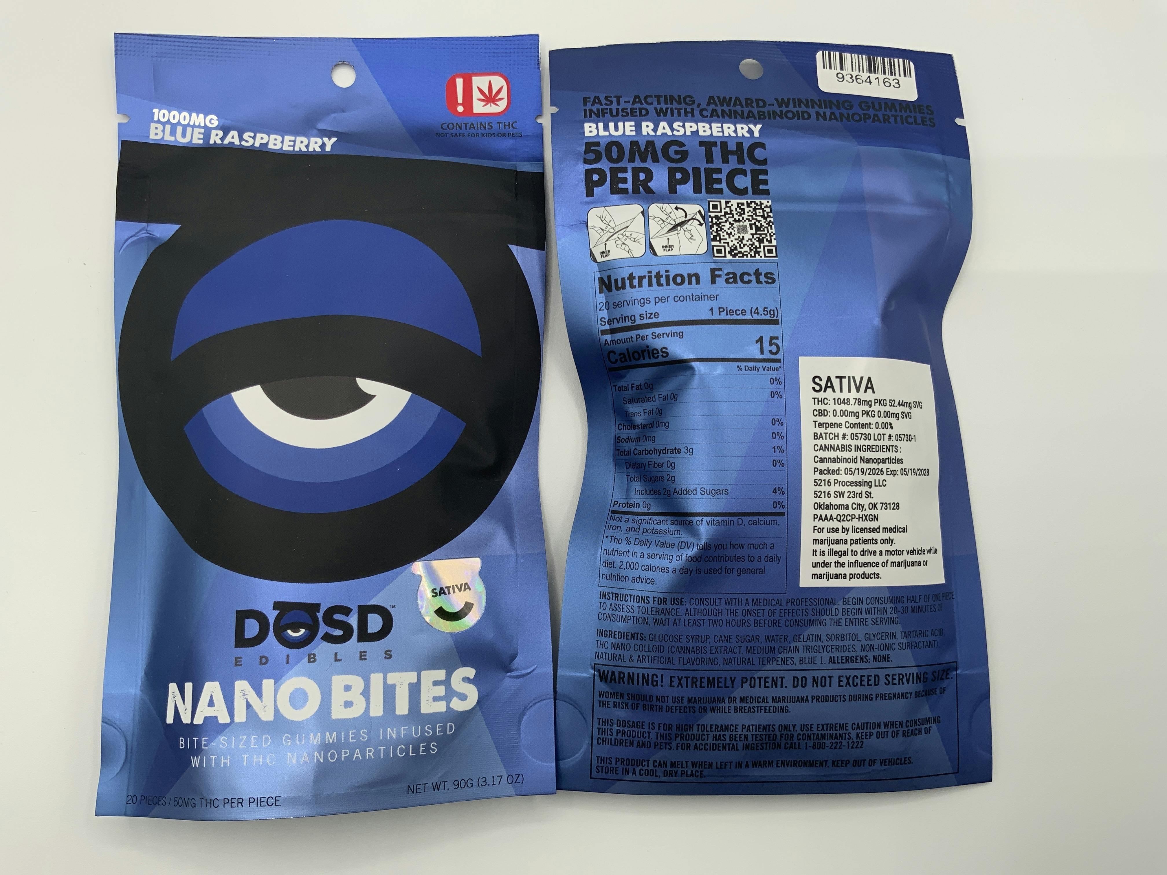 Dosd Blue Raspberry