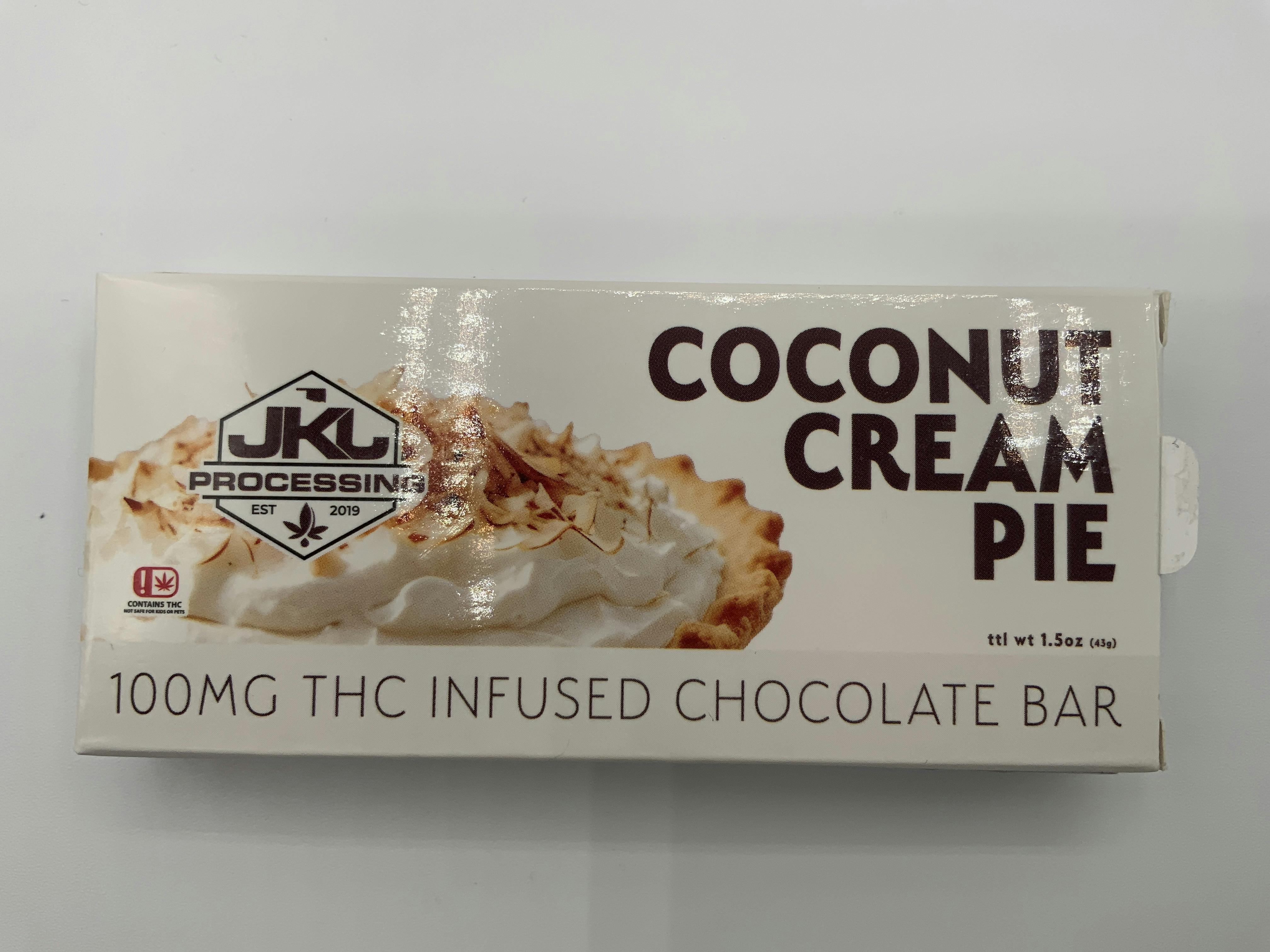 Coconut Cream Pie Treat Bar Chocolates