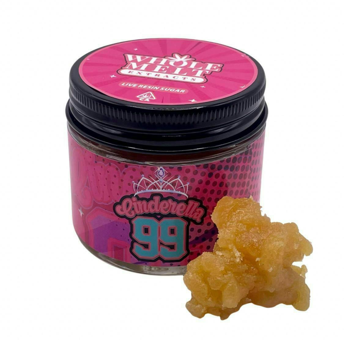 Whole Melt - 1 0z Live Resin Sugar - Cinderella 99
