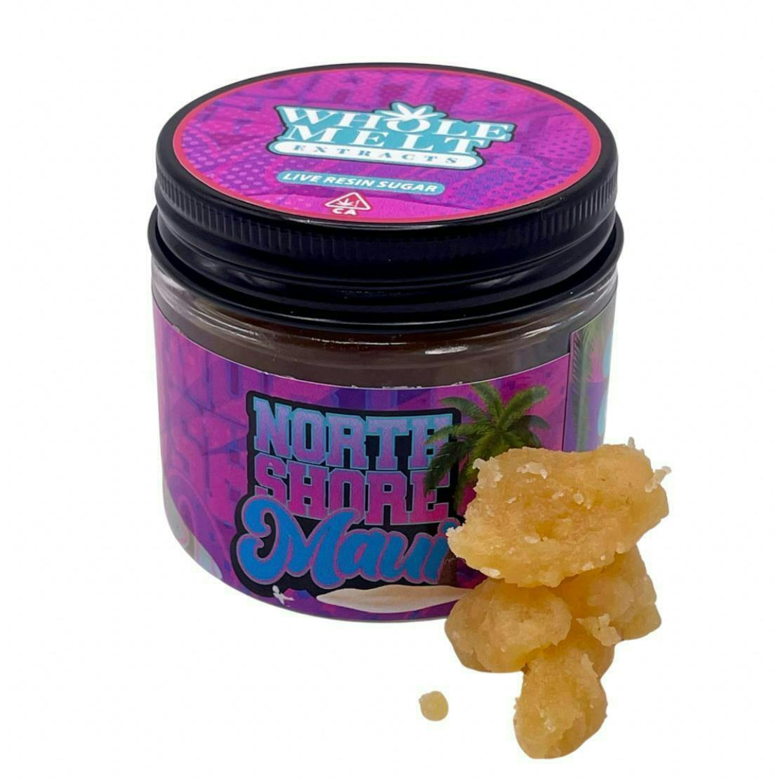 Whole Melt - 1 0z Live Resin Sugar - North Shore Maui