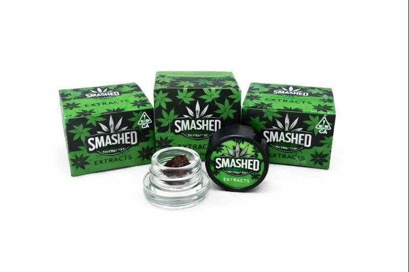 GDP Dry Sift Hash 1g