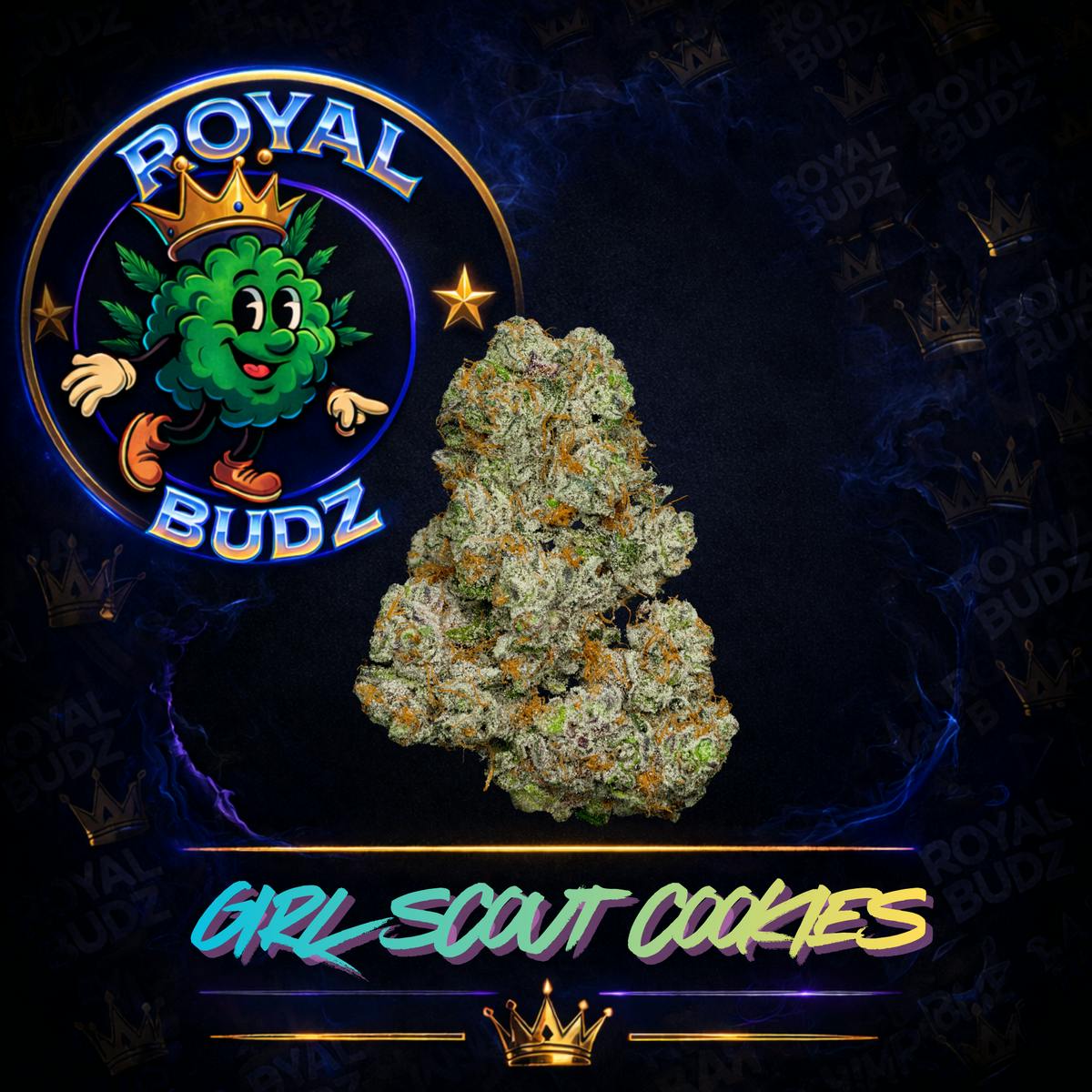TOP SHELF - Girl Scout Cookies 14G ( 1/2 OZ )