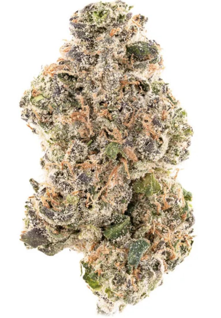 Awesome Dope Flower 3.5g Indica Hybrid Triangle Mints