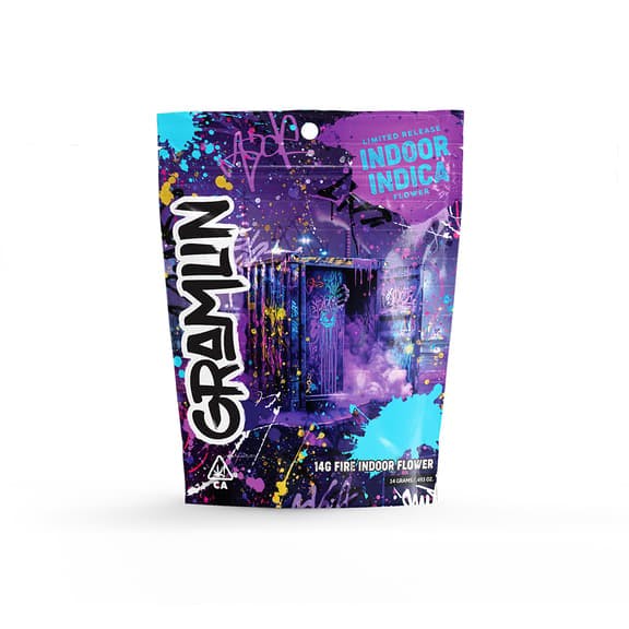 Blue Zushi: Gramlin - Indoor 1/2 ounce