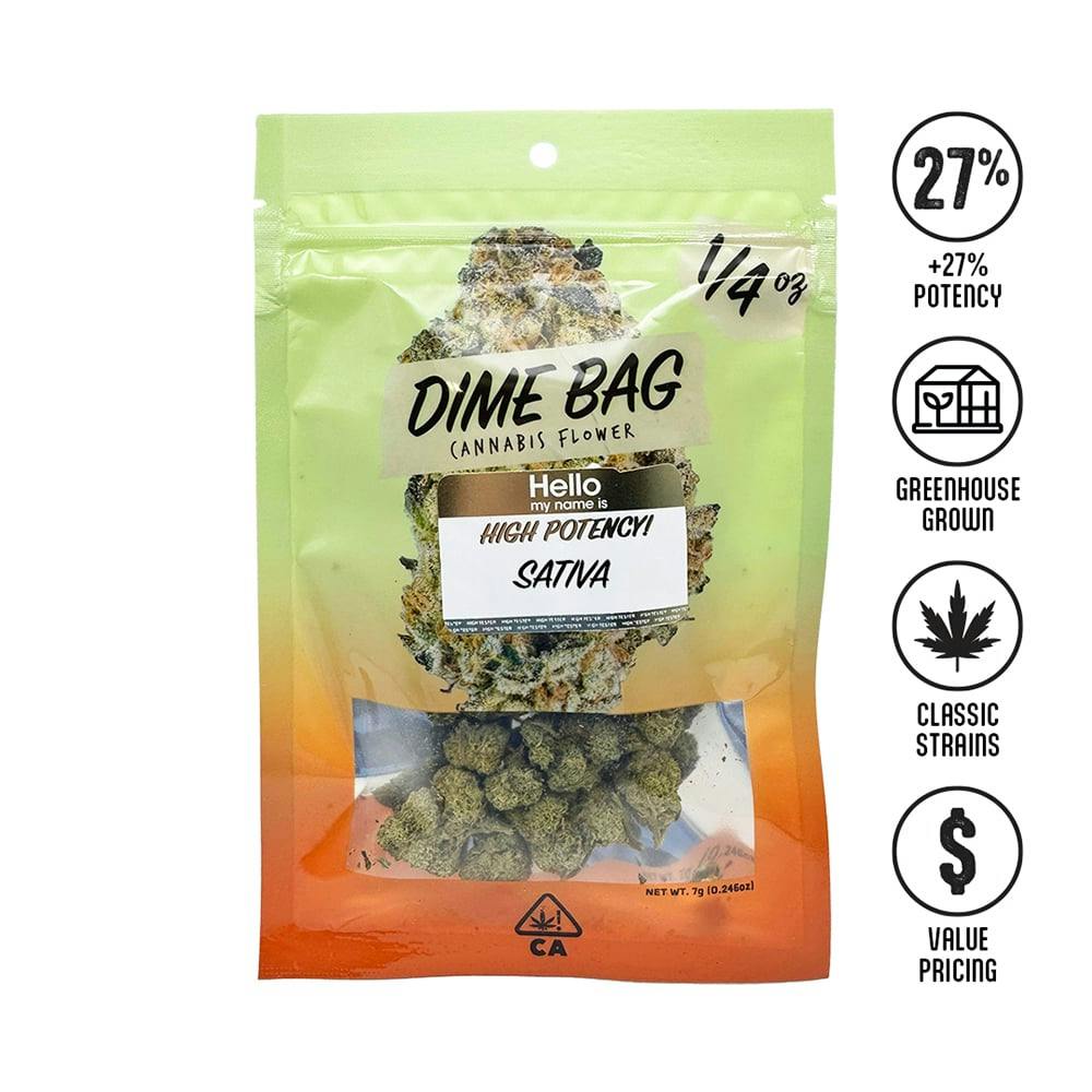 SEQUOIA STRAWBERRY: Dime Bag