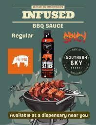 Southern Sky Brands | BBQ Sauce | 150mg by Southern Sky Brands