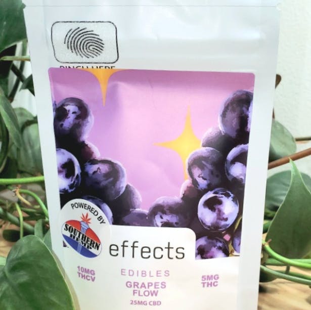 Noble Labs - Effects THCV Gummies 5mg/10pk | Grape Flow by Noble Labs