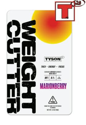 Tyson 2.0 Night Bites - 100mg Marionberry Gummies by Southern Sky Brands