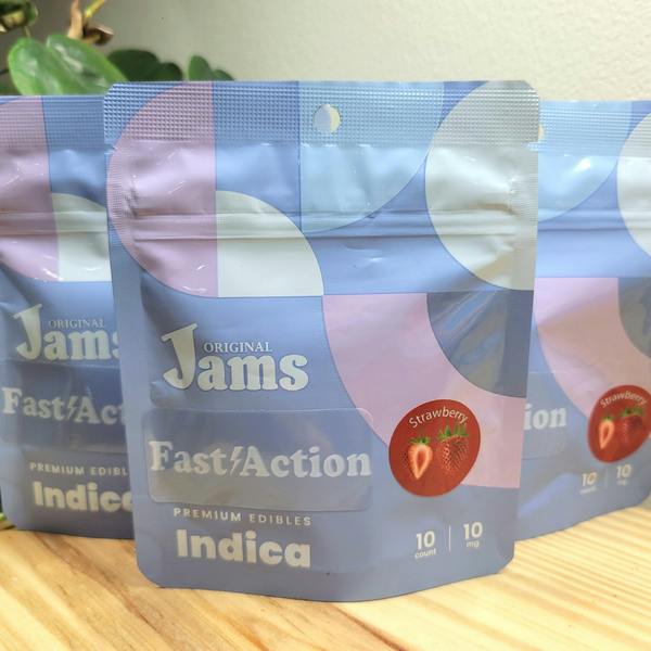 Strawberry Jellies | 100mg | 10ct | 10mg/ea by JAMS