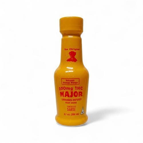 Major | Volcanic Orange Mango Shot | 100mg | 2fl oz by Major