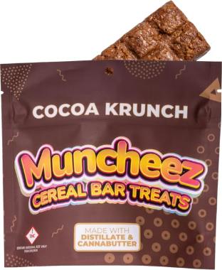 Muncheez | 100mg | Cocoa Krunch | Cereal Bars