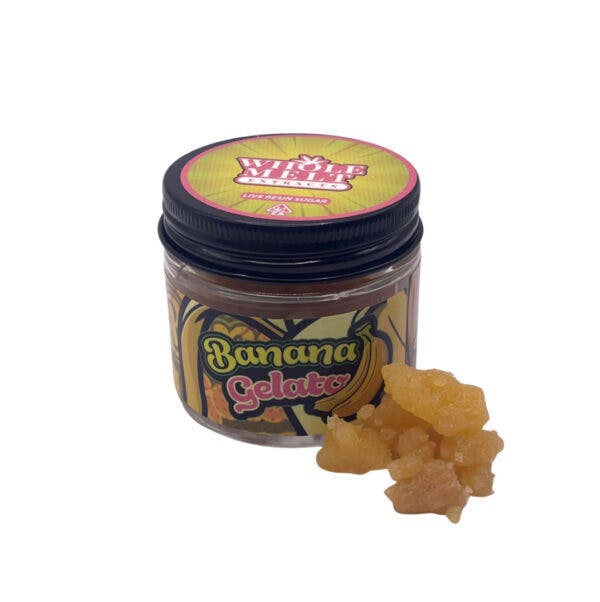Whole Melt - 1 0z Live Resin Sugar - Banana Gelato