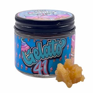 Whole Melt - 1 0z Live Resin Sugar - Gelato 41