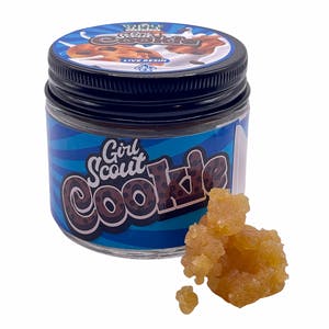 Whole Melt - 1 0z Live Resin Sugar - Girls scout cookies