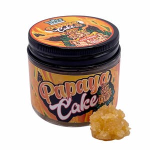 Whole Melt - 1 0z Live Resin Sugar - Papaya cake