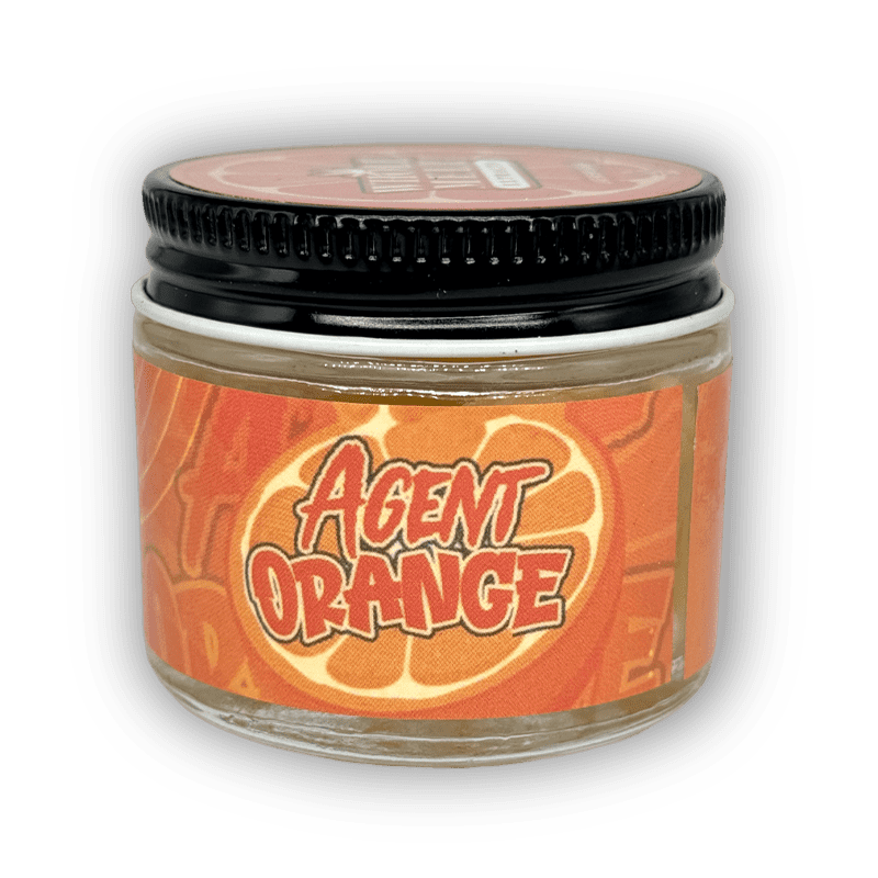 Whole Melt - Live Resin Sugar - Agent Orange - 1 0z