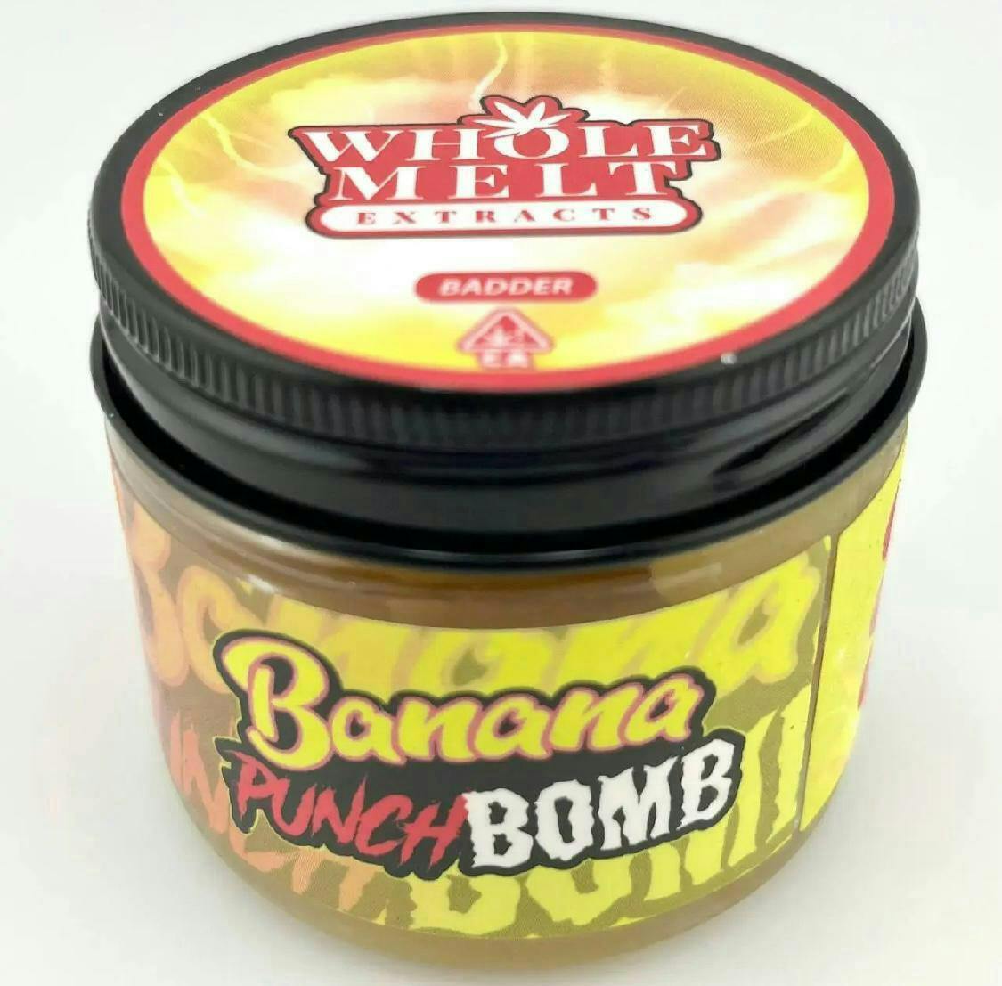 Whole Melt - Banana Punch Bomb 1 0z