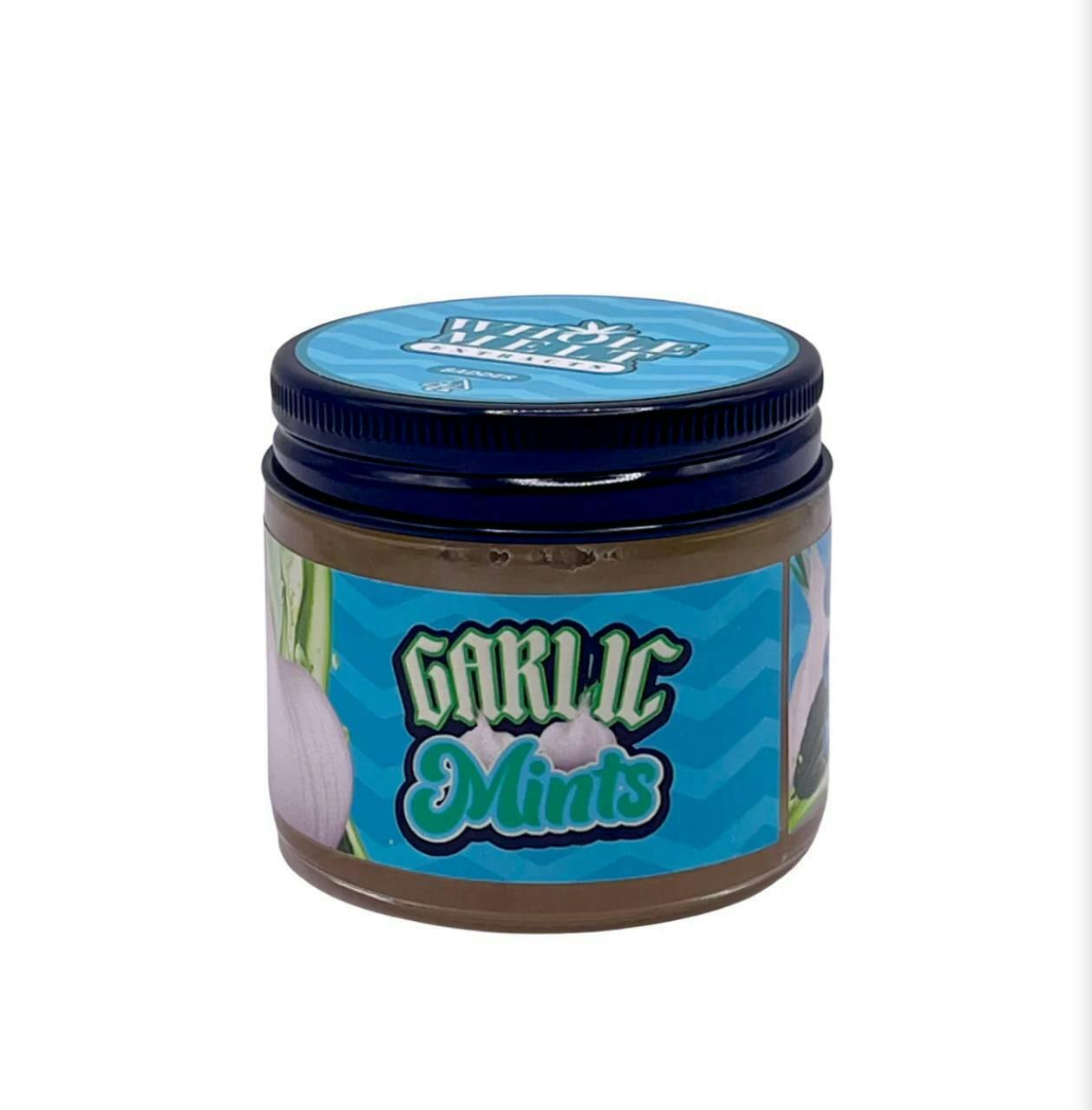 Whole Melt - Live Resin Sugar - Garlic Mintz - 1 0z