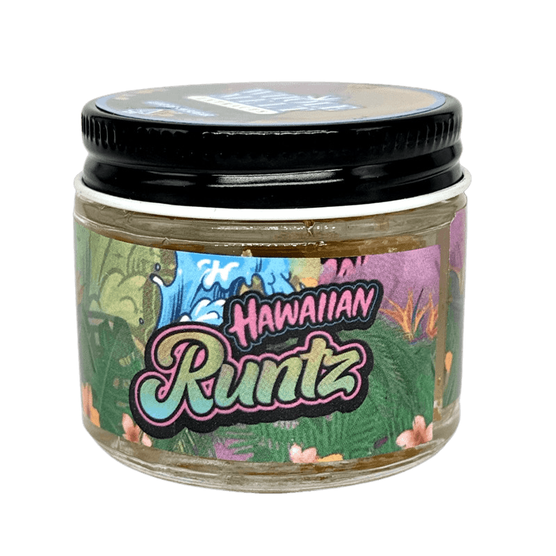 Whole Melt - Live Resin Sugar - Hawaiian Runtz - 1 0z