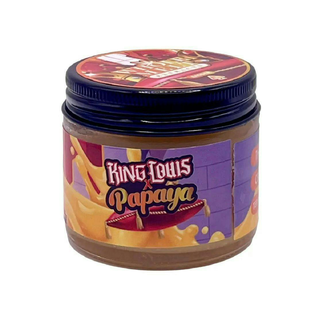 Whole Melt - Live Resin Sugar - King Louis x Papaya - 1 0z