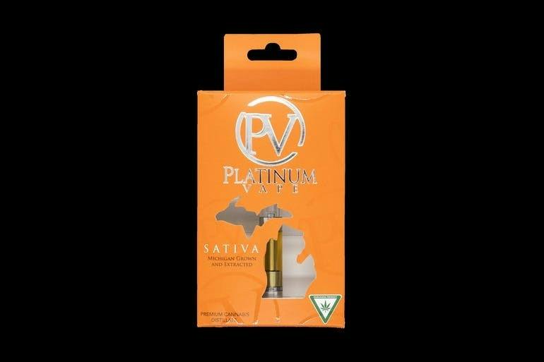 Platinum Vape | Tri-County Tropics | Cartridge | 1g by Platinum Vape