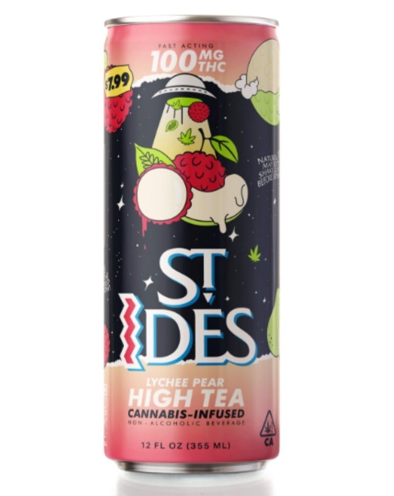 Lychee Pear | 12oz High Tea 100MG