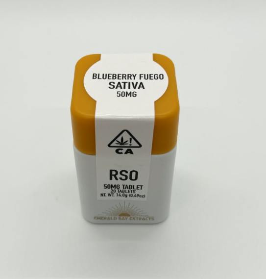 Blueberry Fuego [50mg] (20pk) at GOAT GLOBAL