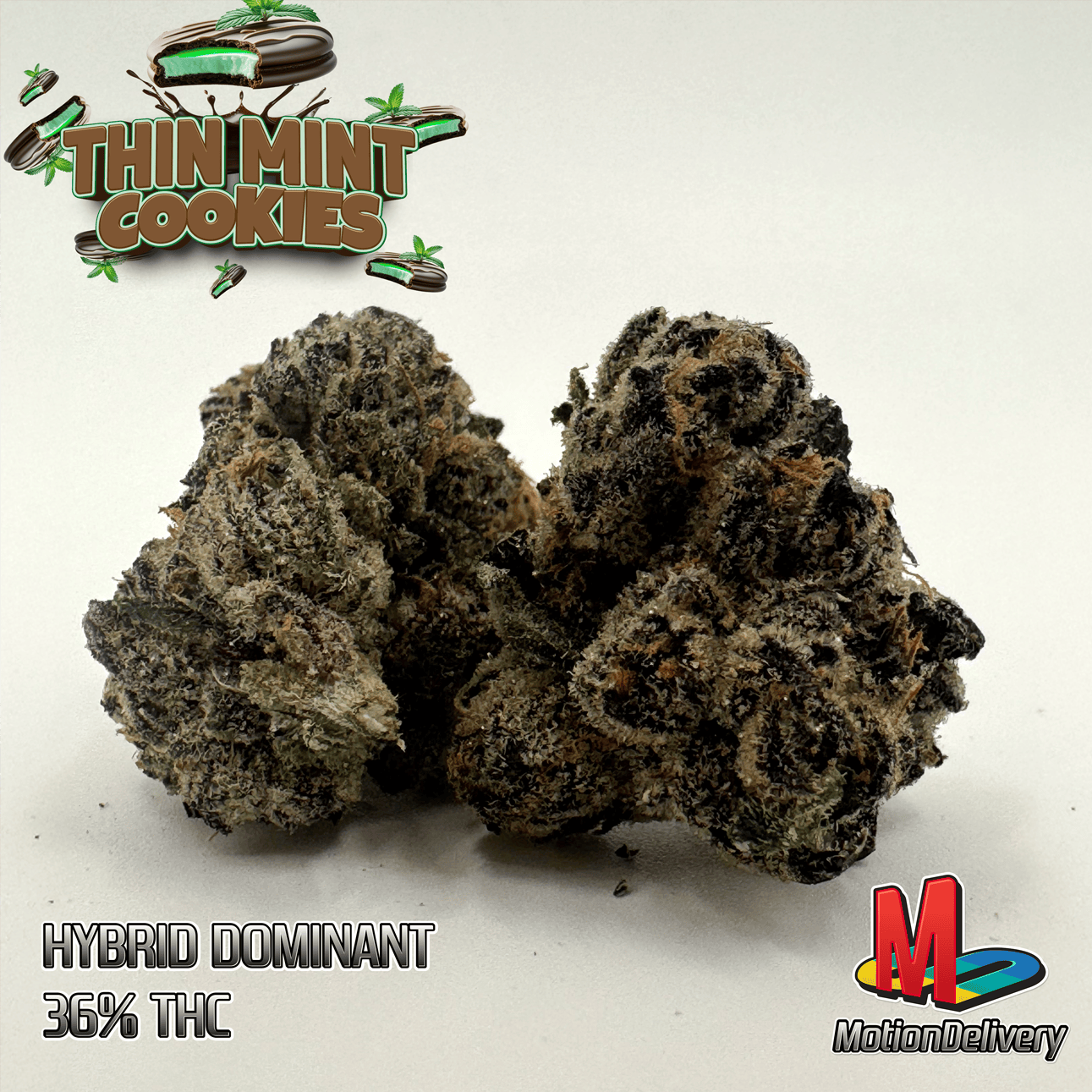 Thin Mint Cookies