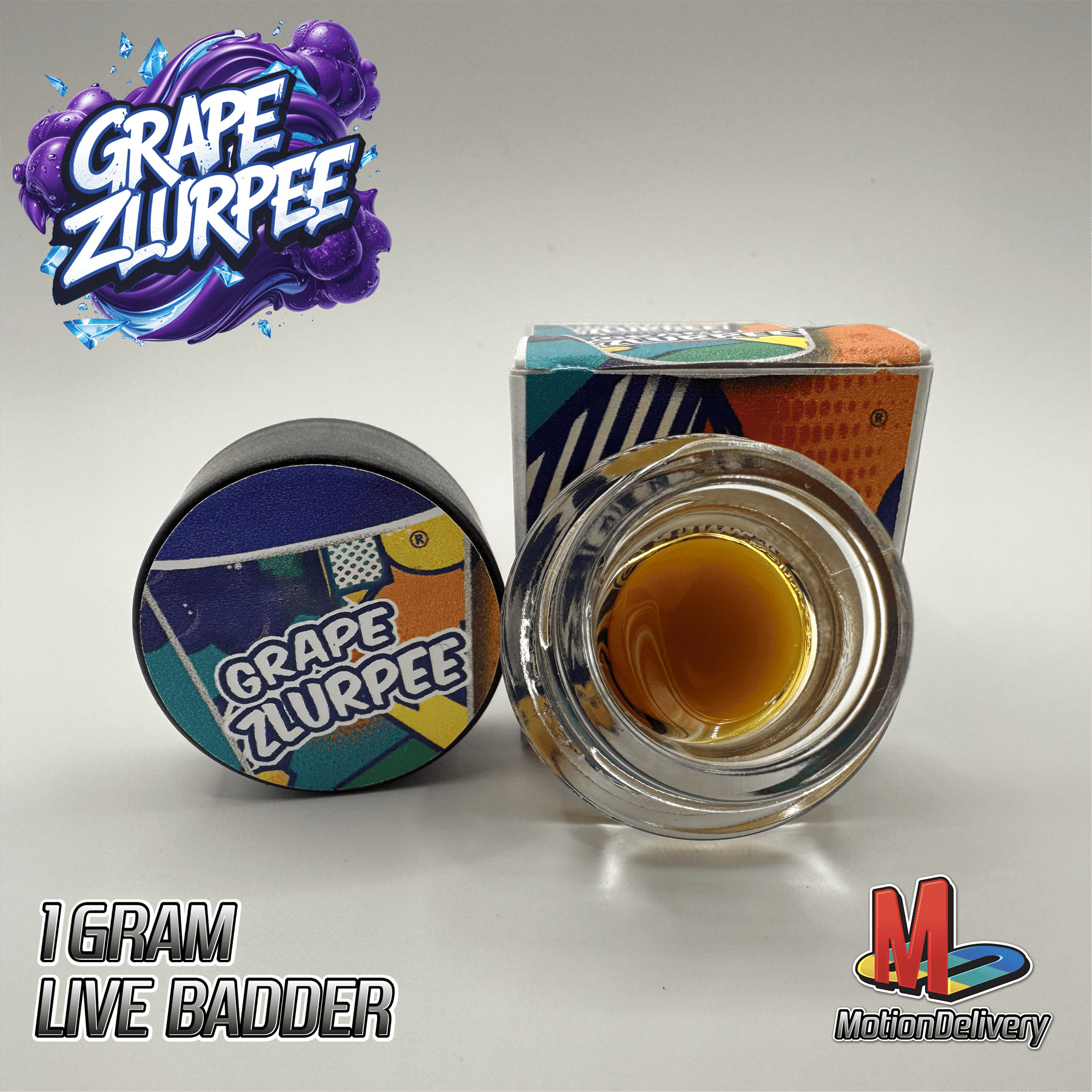 Grape Zlurpee Live Badder