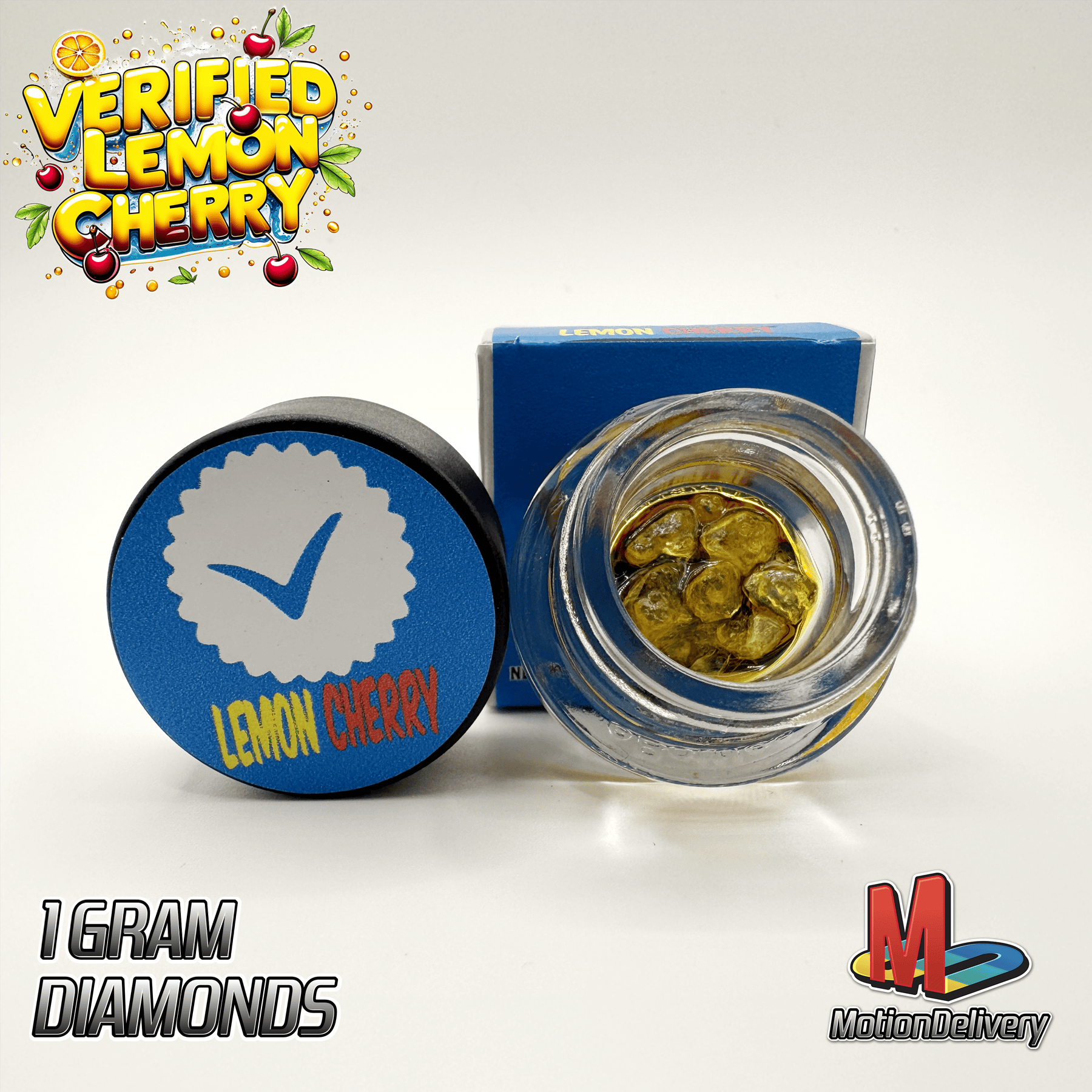 Verified Lemon Cherry Diamonds