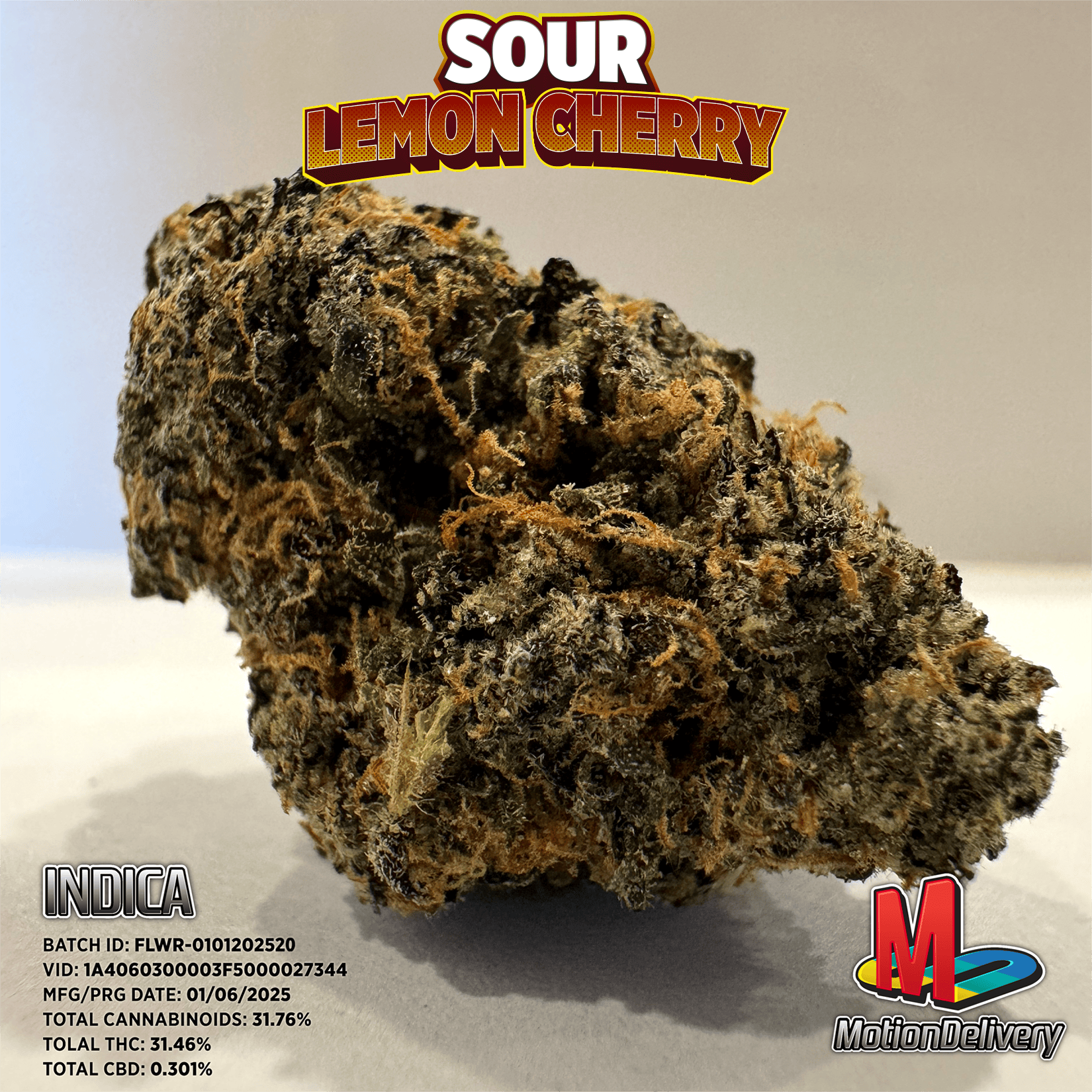 Sour Lemon Cherry🍒