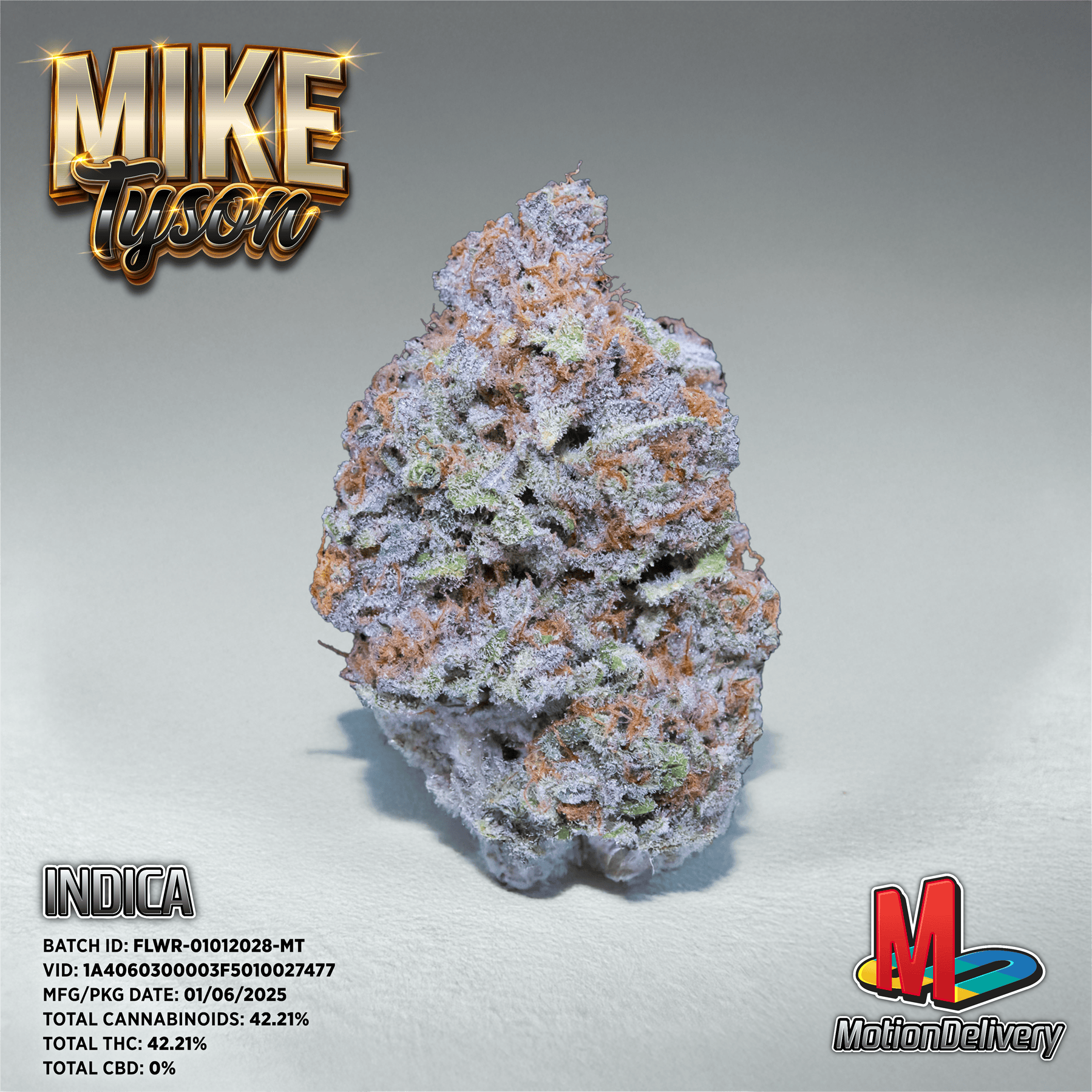 Mike Tyson- Certified pressure 🔥💪🏼