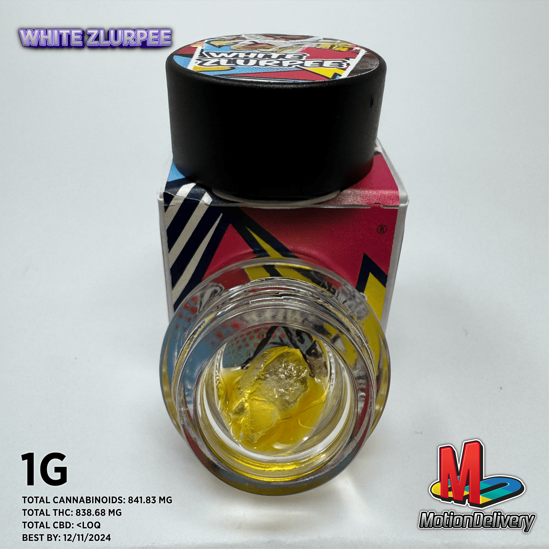 White Zlurpee