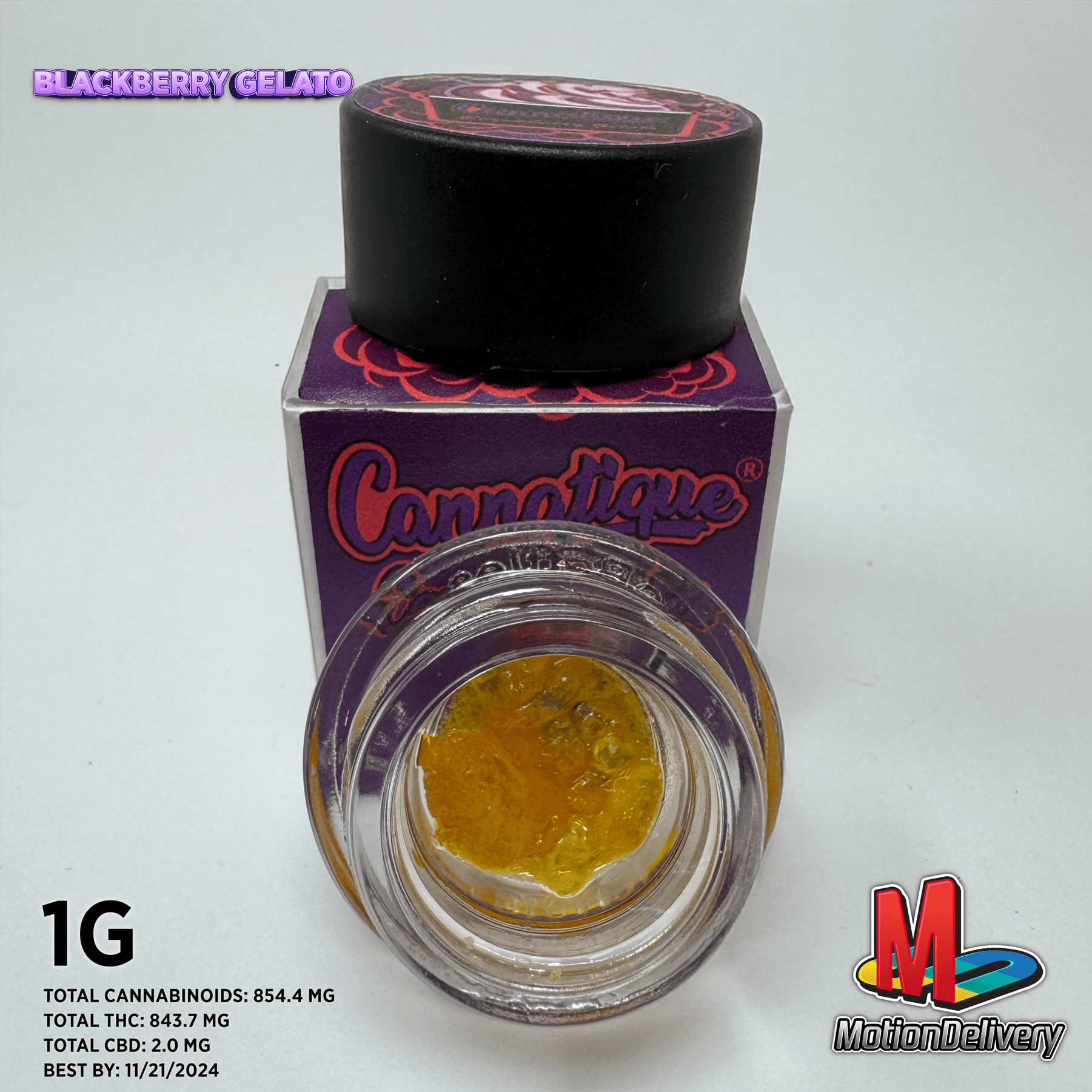 Blackberry Gelato