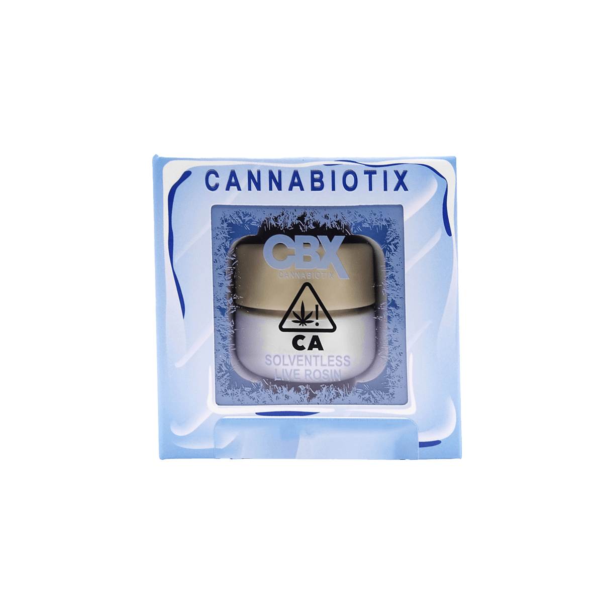 CBX Tier 1 Cold Cure Rosin – Zatomic 1g