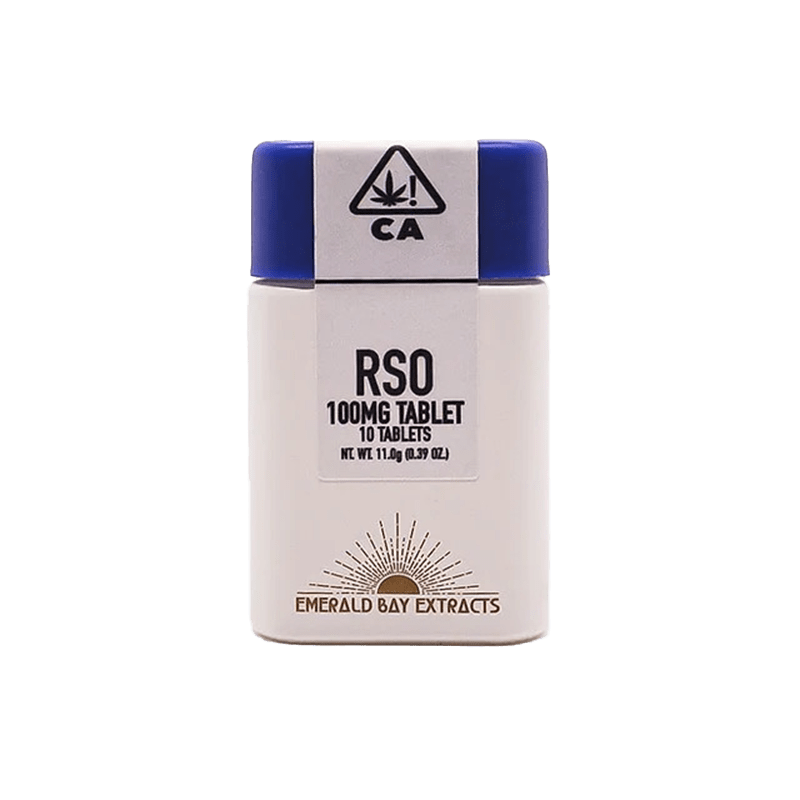 Emerald Bay Extracts 100mg RSO Tablets – Mule Fuel 1000mg