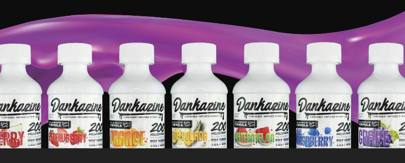 Sour Dankazine Blue Raspberry