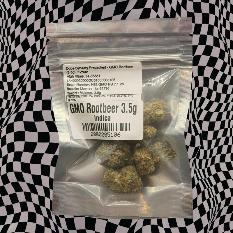 Dynasty Prepacked Gmo Rootbeer