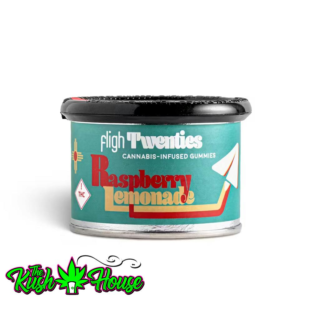 Fligh 500mg Raspberry Lemonade Gummies by Fligh