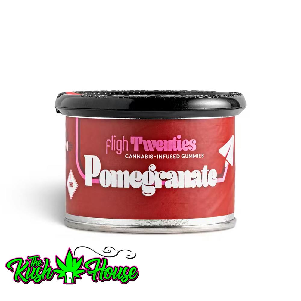 Fligh Pomegranate