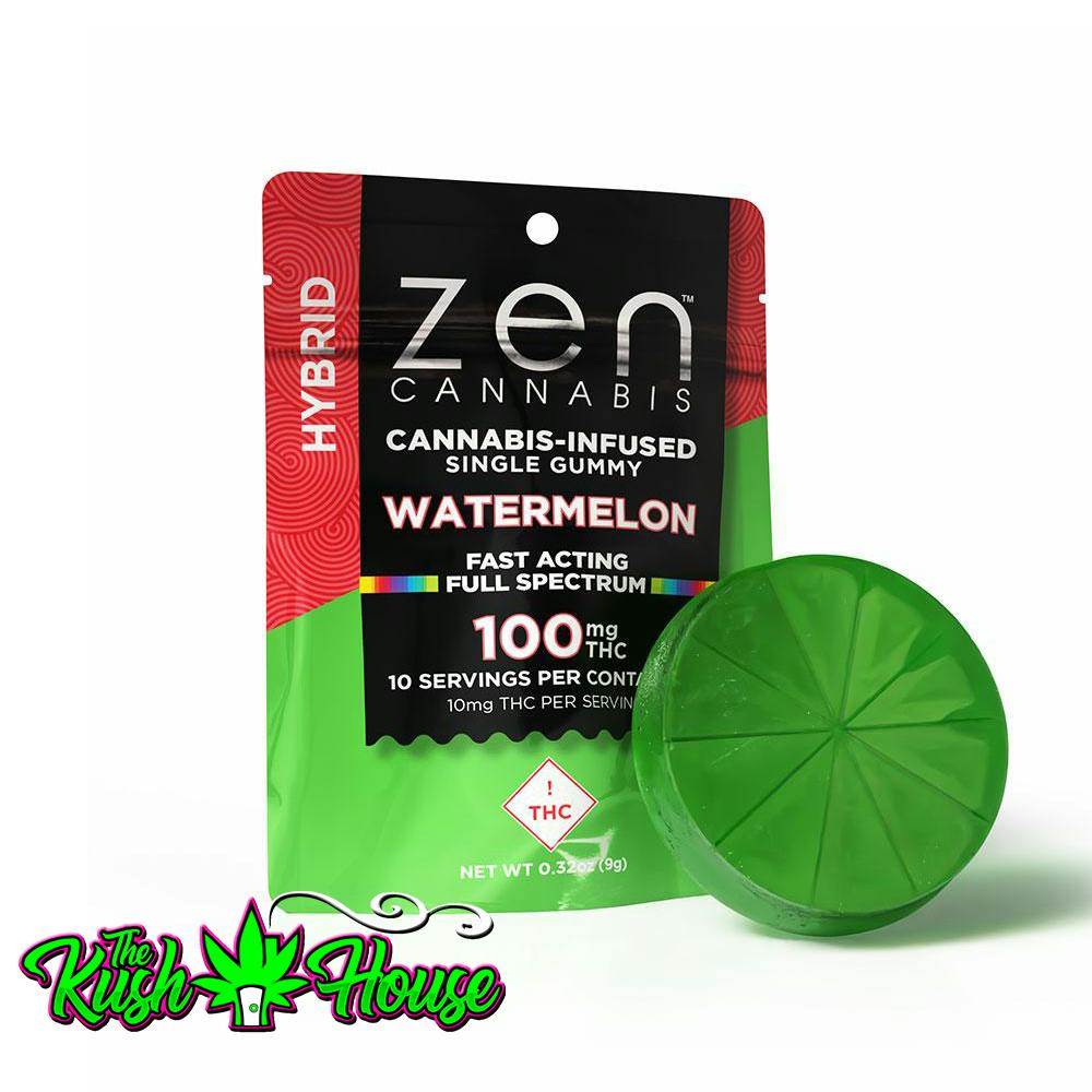 ZEN - Single - Hybrid Watermelon 100mg