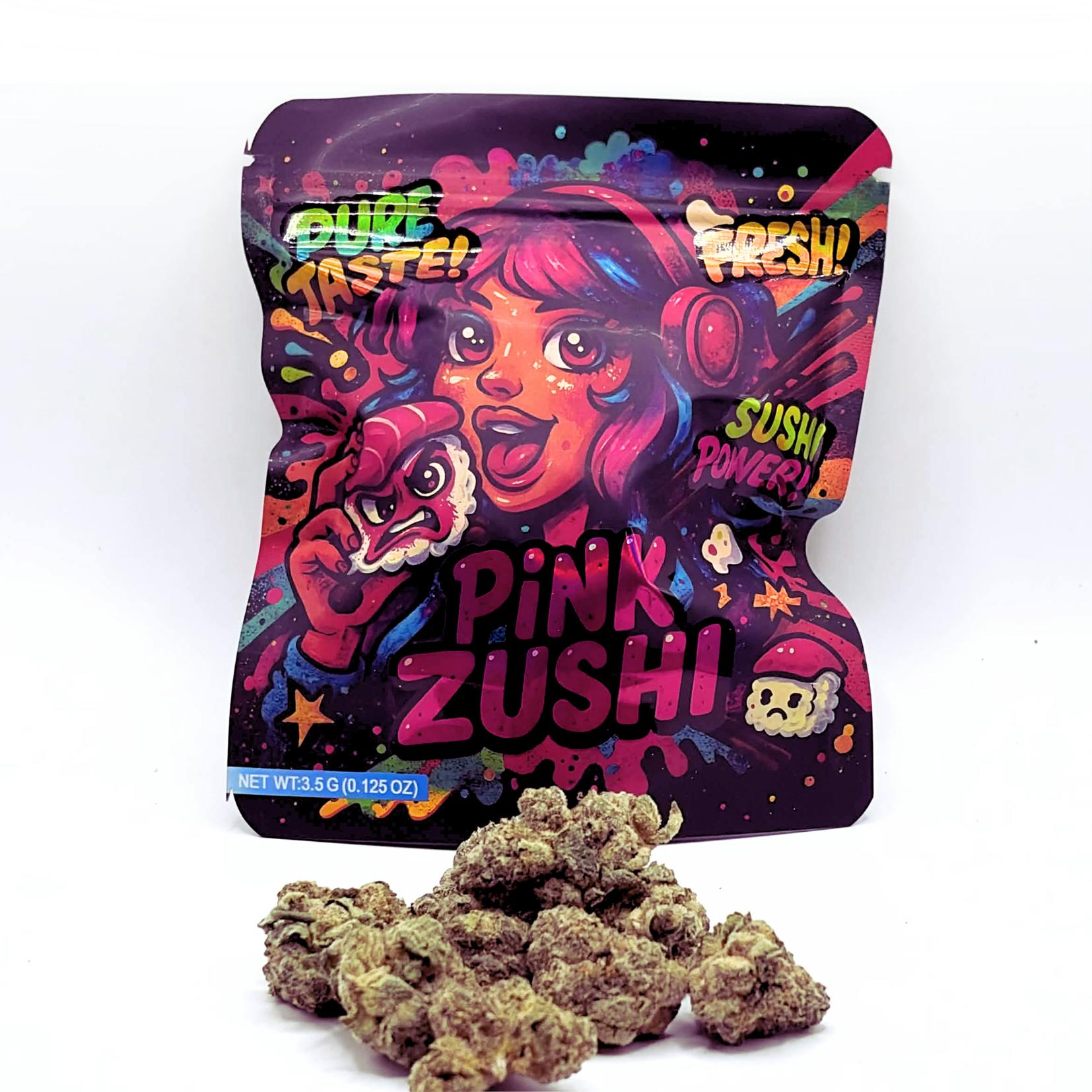 3.5G • Pink Zushi | HYBRID | SMALLS